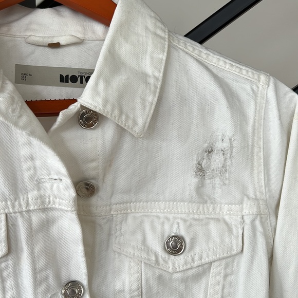 Topshop denim jacket - Picture 2 of 4